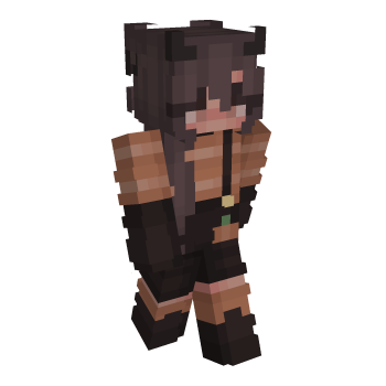 Goth Minecraft Skin