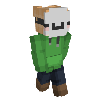 Dreamsmp Minecraft Skin