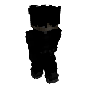 Black Chain Minecraft Skin