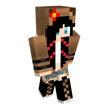 Salems Eevee Minecraft Skin