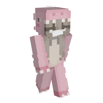 Dinosaur Minecraft Skin