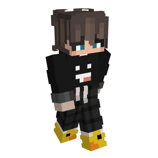 Minecraft Slleping Sleep Slippers Minecraft Skin | Laby