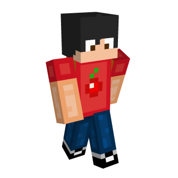 Apple Dude Minecraft Skin