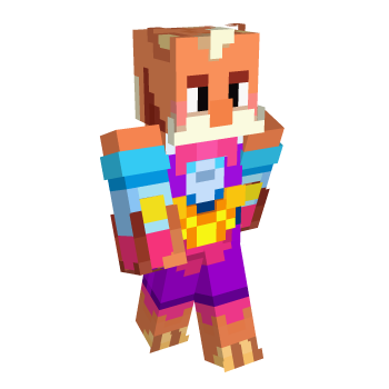 Toy Bear Minecraft Skin