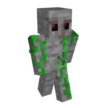 Golem Stone Minecraft Skin