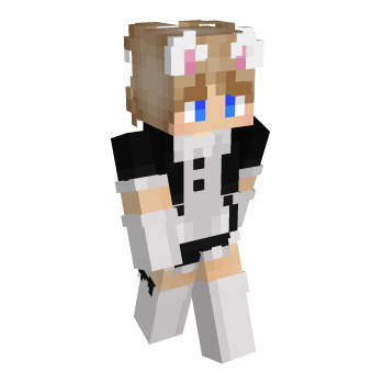 Boy Meow Minecraft Skin