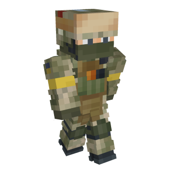 Tactical Military Minecraft Skin