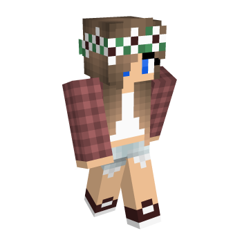 Flower Crown Tumblr Minecraft Skin