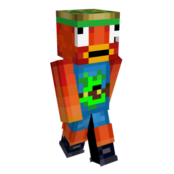 Fish Minecraft Skin
