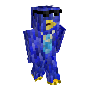 Bad Bird Minecraft Skin