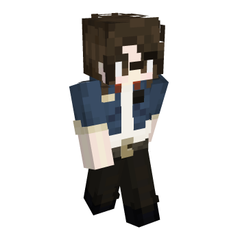 Human Glasses Minecraft Skin