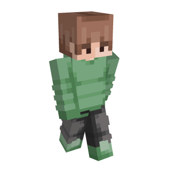 Hair Hoodie Minecraft Skin
