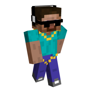 Dope Gangsta Minecraft Skin