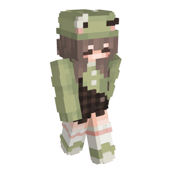 Short Hair Minecraft Skin