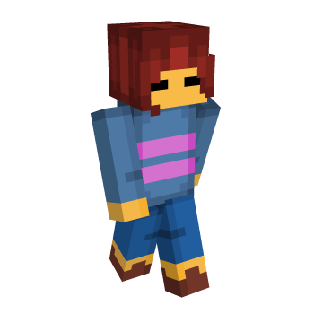 Undertale Minecraft Skin