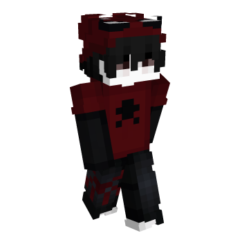 Boy Black Hair Minecraft Skin