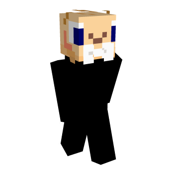 Figurine Animal Minecraft Skin