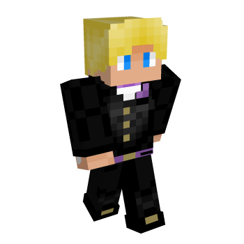 Wedding Tux Minecraft Skin