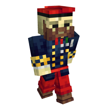 Captain Minecraft Skin