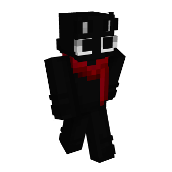 Black Dark Minecraft Skin
