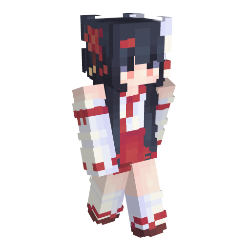 Slim Mask Minecraft Skin - Laby