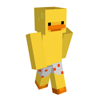 Duck Minecraft Skin