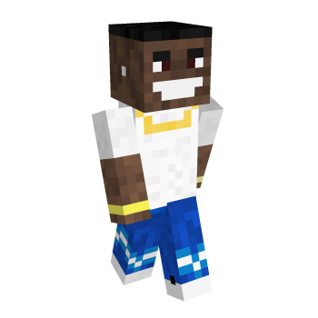 Dababy Rich Minecraft Skin