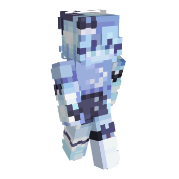 Cute Fluffytollhouse Minecraft Skin