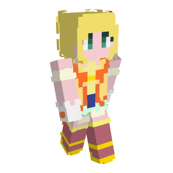Precure Anime Minecraft Skin