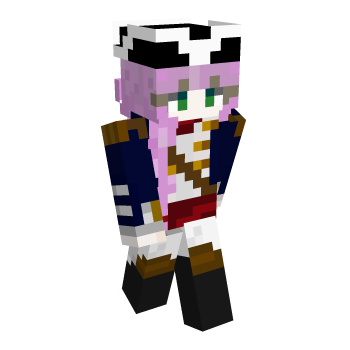 Gradient Pink Minecraft Skin