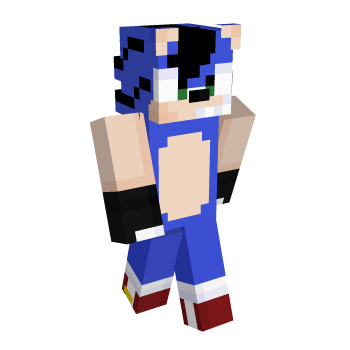 Hedgehog Character Minecraft Skin