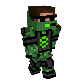 Soldier Ira Minecraft Skin