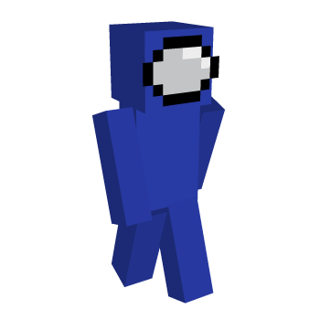 Sus Blue Minecraft Skin
