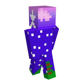 Sky Cute Minecraft Skin