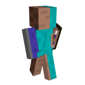 Cursed Minecraft Skin
