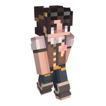 Cute Steampunk Minecraft Skin