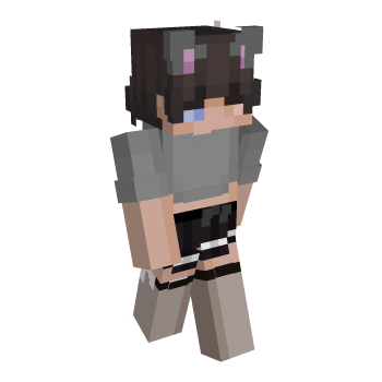 Cat Boy Femboy Minecraft Skin
