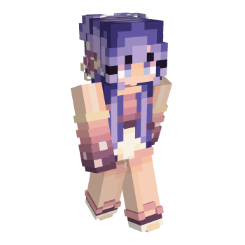 Galaxy Girl Minecraft Skin