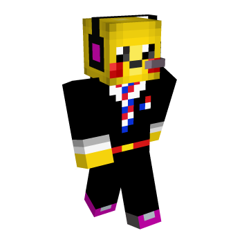 Pikachu Minecraft Skin