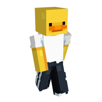 Duck Minecraft Skin