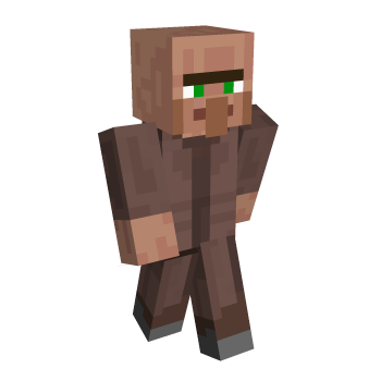 Villager Mob Minecraft Skin