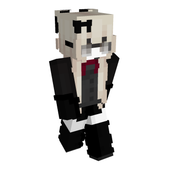 Glasses Egirl Minecraft Skin
