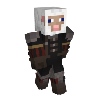 Sheep Minecraft Skin