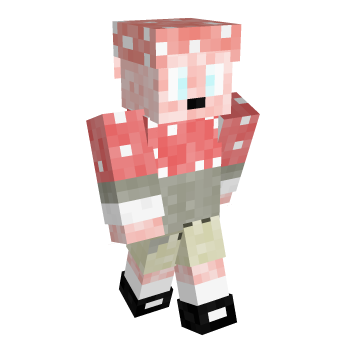 Cottagecore Furry Minecraft Skin