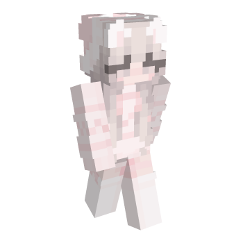 Catgirl Minecraft Skin