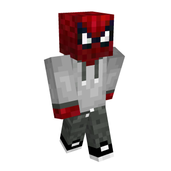 Marvel Minecraft Skin
