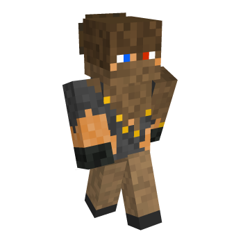 Apocalypse Survivor Minecraft Skin