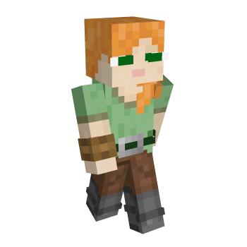 Sus Alex Minecraft Skin