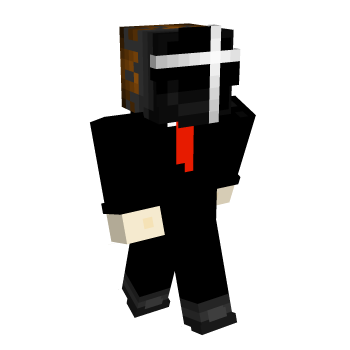 Destruction Buisness Man Minecraft Skin