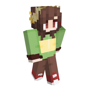 Undertale Chara Minecraft Skin